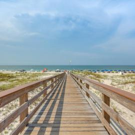 Swim, Tour & Explore! Gulf Shores Condo w/ Balcony