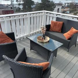 Sentralt, kort vei til byens fasiliteter, hotel a Molde