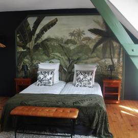 Les 13 lavoirs d'antan - chambre globe-trotteur: Saint-Pierre-Église şehrinde bir otel