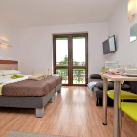 Willa AQUA, hotel in Rowy
