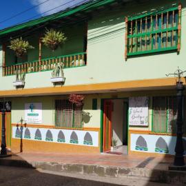 Hotel Casa Verde Guatapé, hotelli kohteessa Guatapé