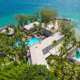 Carayou Hotel & Spa, hotel a Les Trois-Îlets