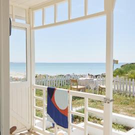 MAISON SUR LA PLAGE avec VUE MER PANORAMIQUE
