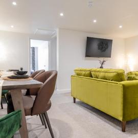 Cosy 2-Bed Apartment in Nettleham