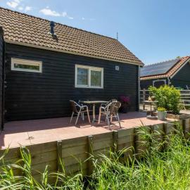 Holiday Home in Zeeland with Romantic Terrace