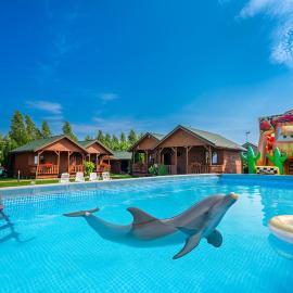 Delfinek, hotel a Darłowo