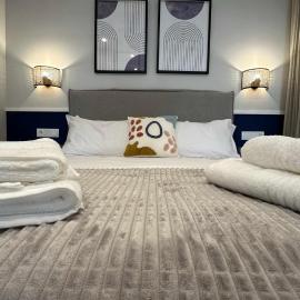 Apartamentos Paseo Colón, hotel en Foz