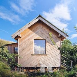 Wilderkin Cabin, hotell i West Linton
