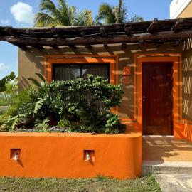 Hotel Manglares Cabaña Fragata, khách sạn ở Celestún