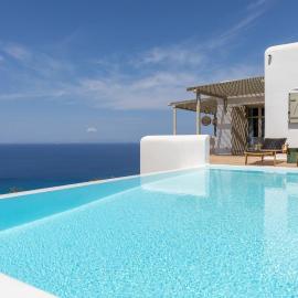 Mykonos 3 BR Luxury Villa Private Pool Views
