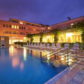 Hotel Delfin、イゾラのホテル
