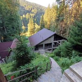 Cabana Zimbru Transfagarasan, ξενοδοχείο σε Arefu