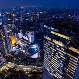 Pan Pacific Jakarta, hotel u gradu Džakarta