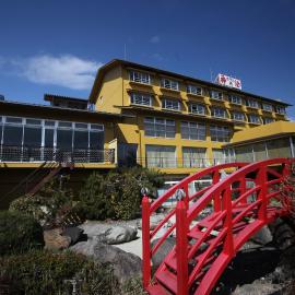 Hotel Kaminoyu Onsen, hotelli kohteessa Kai