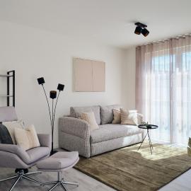 Apartment A12 - zwei Bäder, Balkon & Nutzung der Gemeinschaftsräume im "Pine Hill Resort"