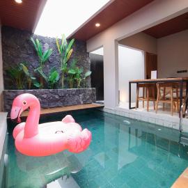 Ubu Villa Amara in North Yogyakarta