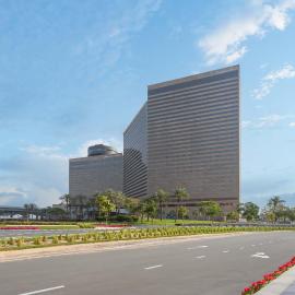 Hyatt Regency Galleria Residence Dubai, hotel v Dubaji
