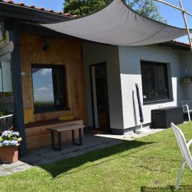 Ferienhaus bavarianSKYline, hotel u gradu Schöfweg