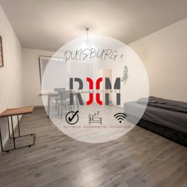 Livemore24 - Apartment 5 in Duisburg WLAN - Smart-TV - 24-7 Check-in und Küche