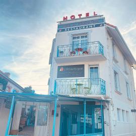 Hotel de l'Atlantique, hotel in La Tranche-sur-Mer