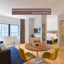 PREMIER SUITES Rotterdam, hotelli Rotterdamissa