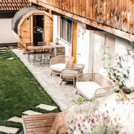 Midera Chalet Kreuzjoch mit Sauna