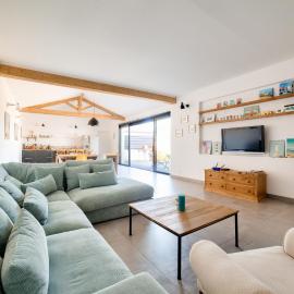 Les Conches, Maison neuve pour 6 adultes-2 enfants, khách sạn ở Longeville-sur-Mer