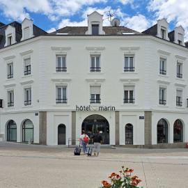 Hôtel et Apparts Marin, hotel v destinácii Laval