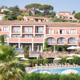 Hôtel Les Jardins De Sainte-Maxime, hotell sihtkohas Sainte-Maxime