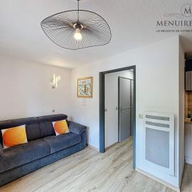 Studio + cabine 4 pers 24m², ski aux pieds, parking à proximité - FR-1-178-106 – hotel w Les Menuires