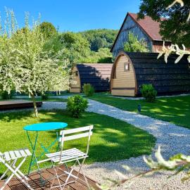 Viesnīca Hüttendorf Fränkische Schweiz pilsētā Potenšteina
