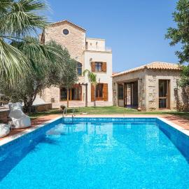 Saridakis Villa, Multi-Generational Escape & Pool, By ThinkVilla
