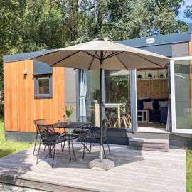 Holiday Home Tiny Haus Auszeit by Interhome, hotelli kohteessa Riedenburg