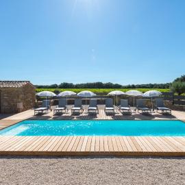 Le Mas des Aracil 1 - Appt climatisé 6p, piscine