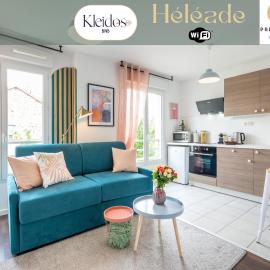 Héléade by Kleidos - Studio entre Disney, Paris et Aéroport Charles de Gaulle - Parking souterrain gratuit