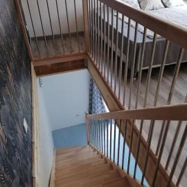 Duplex neuf avec extérieur