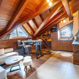 The Chalet 2 Bedrooms Paradise, hotell i Bansko