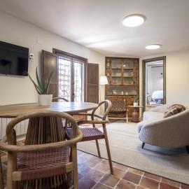 LA CASA AMARILLA APARTAMENTO BRONCHALES, khách sạn ở Albarracín