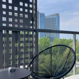 URBAN APARTMENTS PREMIUM Sokolska 30A Towers - No 58 - Gym & Sauna - Air Condition - Balcony - 2 Free Garage