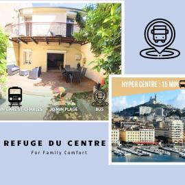 Grand Loft Lumineux - Gare St Charles 10 MIN