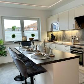 Exklusive Neubau-Ferienwohnung in Warburg, hotel em Warburg
