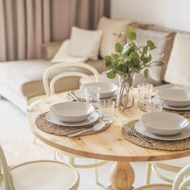 Rewal - 4 Person - Premium Baltic Apartment with SPA access