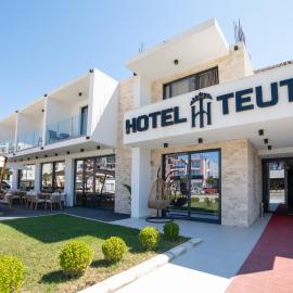 Hotel Teuta, hotel a Ulcinj