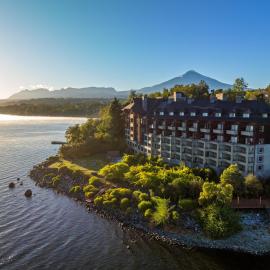 Park Lake Luxury Hotel, hótel í Pucón