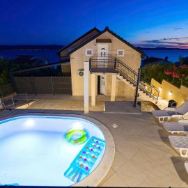 Villa More Sveti Petar na Moru with pool and sea view