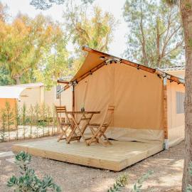 Camping Miramar Playa - cama doble, hotell sihtkohas Torredembarra