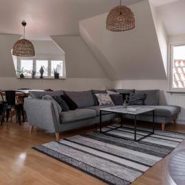 Cozy 3 -bedroom apartment in middle of Visby
