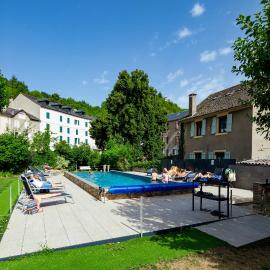 Logis Hotel Restaurant Family & Spa, hotel di Meyrueis