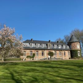 Le Domaine Saint Ange, hotel in Friville-Escarbotin