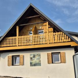 Slovenian House Mira – hotel w mieście Zgornje Gorje